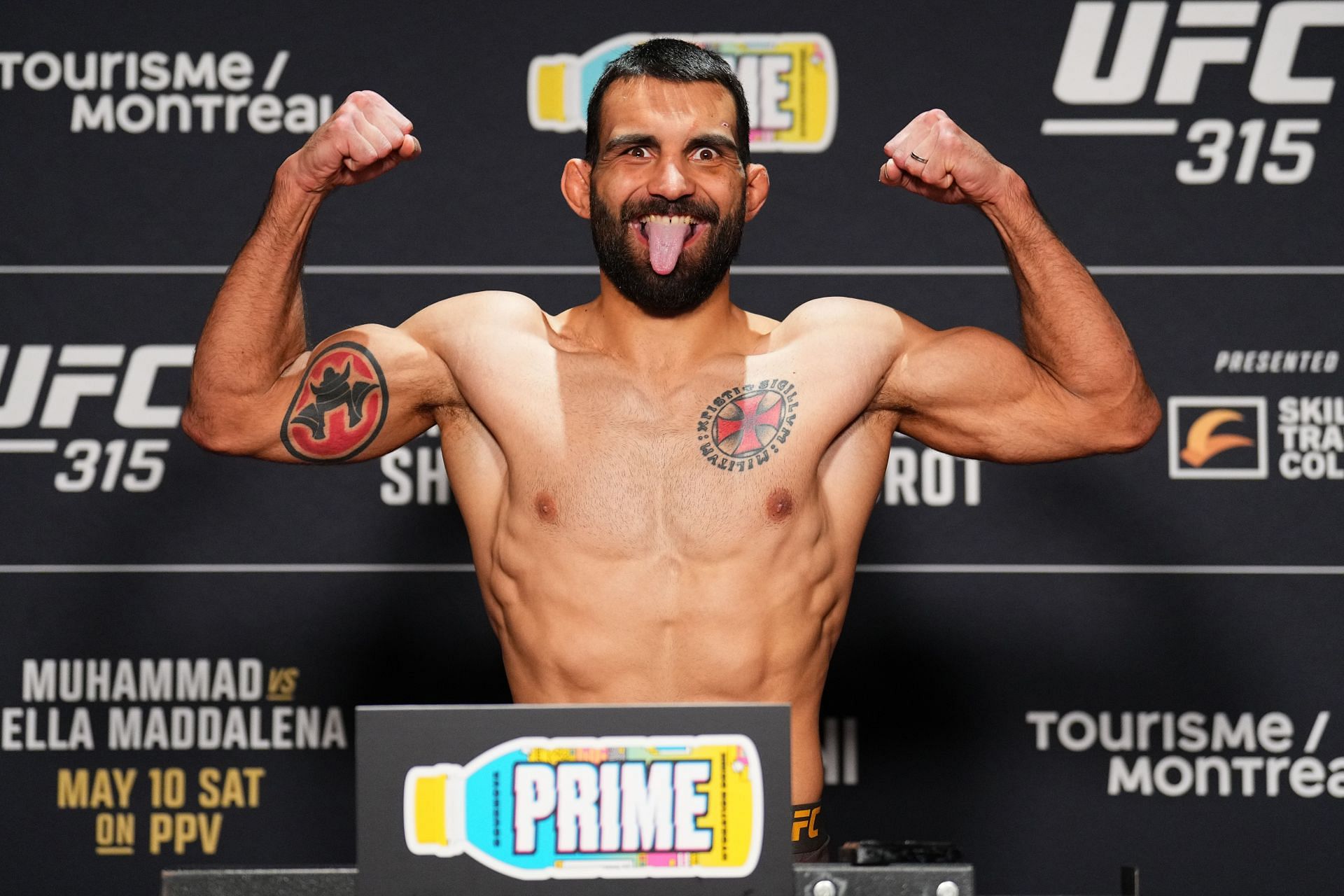 UFC 315: Muhammad vs. Della Maddalena - Official Weigh-In